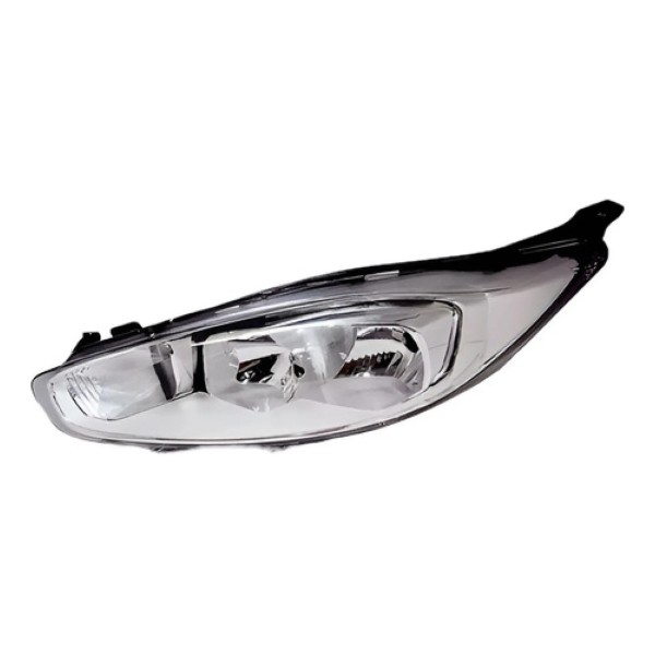 Par Farol Dianteiro Para Ford New Fiesta 2013 Até 2019