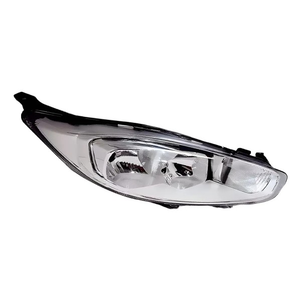 Farol Dianteiro Para Ford New Fiesta 2013 Até 2019