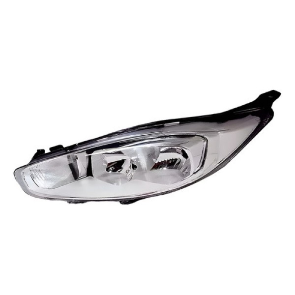 Farol Dianteiro Para Ford New Fiesta 2013 Até 2019