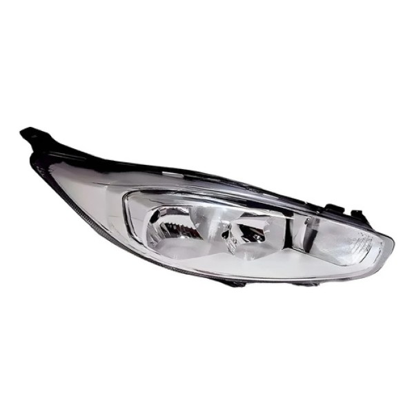 Farol Dianteiro Para Ford New Fiesta 2013 Até 2019