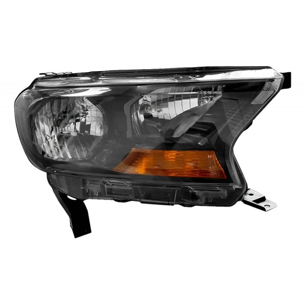 Farol Ranger 2016 2017 2018 2019 Máscara Negra C Pisca Âmb