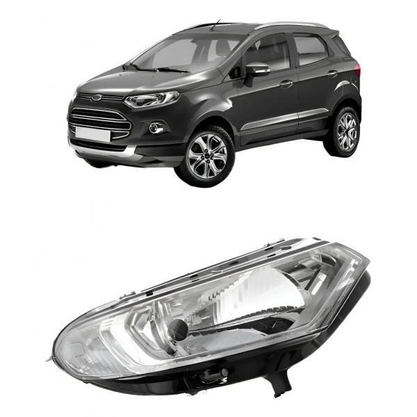 Farol Para Ford Ecosport 2013 2014 2015 2016