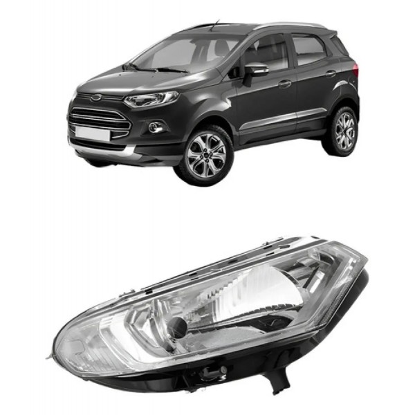 Farol Para Ford Ecosport 2013 2014 2015 2016