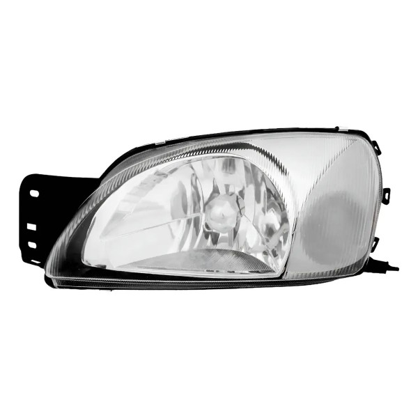 Farol Com Pisca Cristal Fiesta 2000 2001 2002