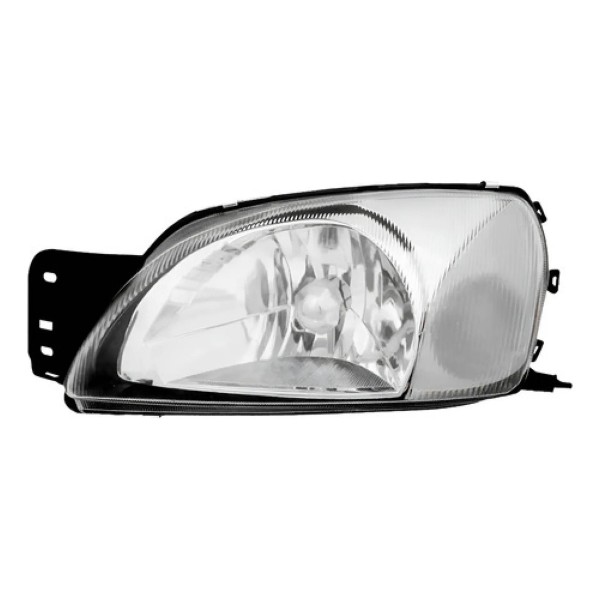 Farol Com Pisca Cristal Fiesta 2000 2001 2002