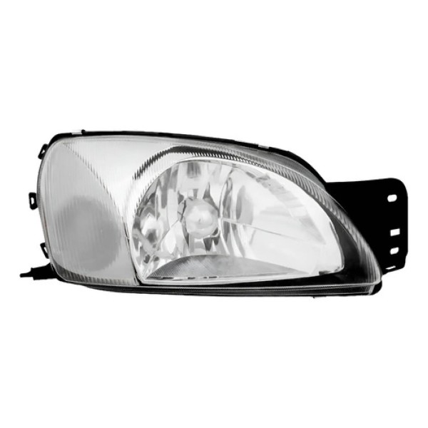Farol Com Pisca Cristal Fiesta 2000 2001 2002