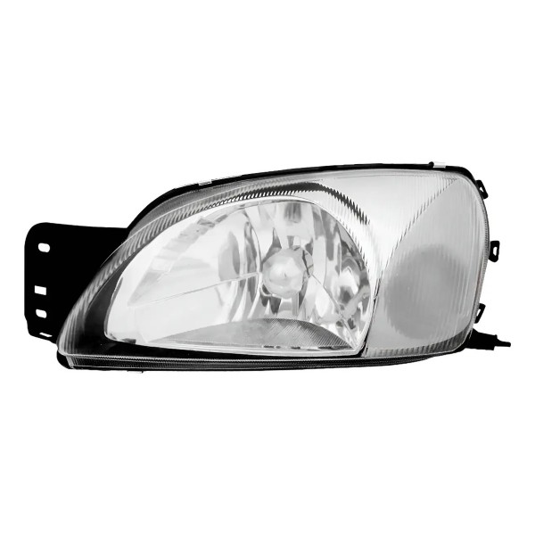 Par Farol Com Pisca Cristal Fiesta 2000 2001 2002 Direito