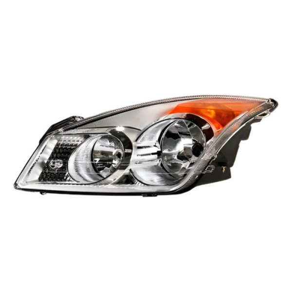 Par Farol Dianteiro Para Ford Fiesta 2008 2009 2010