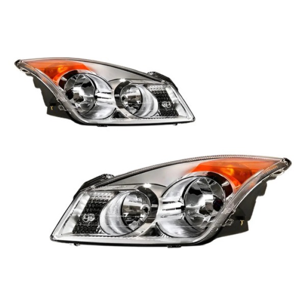 Par Farol Dianteiro Para Ford Fiesta 2008 2009 2010
