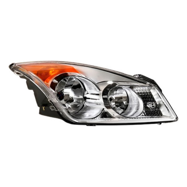 Par Farol Dianteiro Para Ford Fiesta 2008 2009 2010