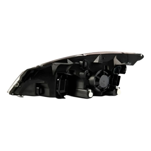 Farol Dianteiro Para Ford Fiesta 2008 A 2010 Pisca Ambar