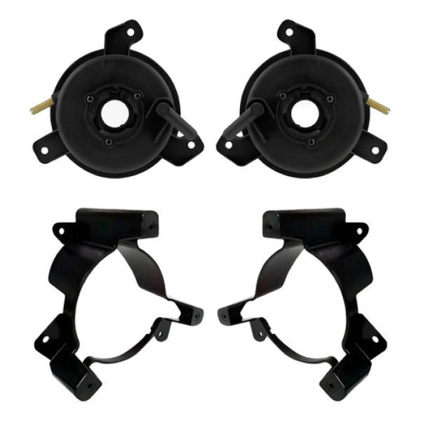 Par Farol Milha Auxiliar Ranger Ecosport 05 A 2009 C Suporte