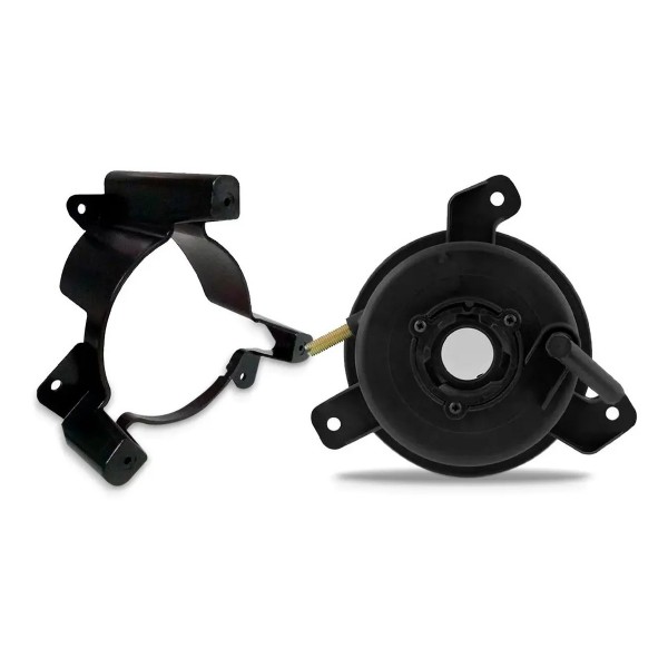 Farol Milha Auxiliar Ranger Ecosport 2005/2009 Com Suporte