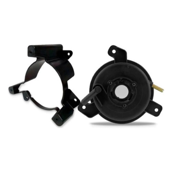 Farol Milha Auxiliar Ranger Ecosport 2005/2009 Com Suporte