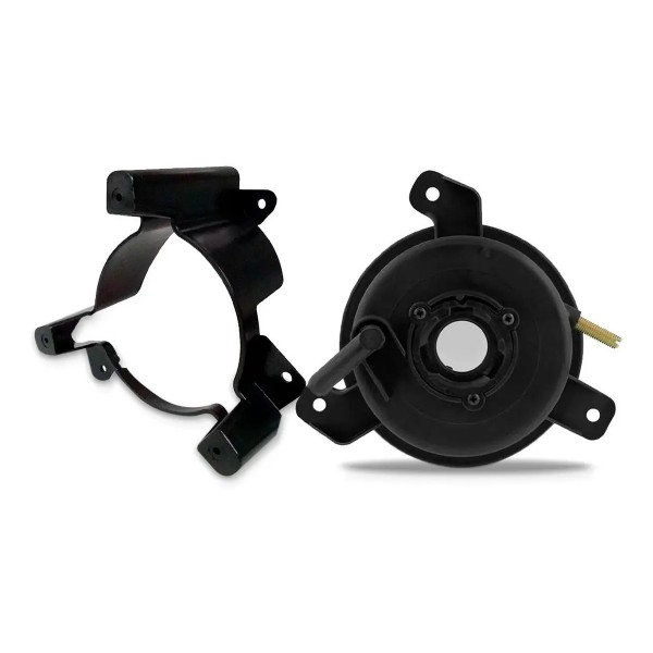 Farol Milha Auxiliar Ranger Ecosport 2005/2009 Com Suporte