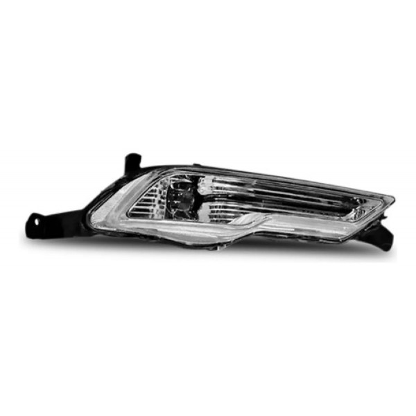 Farol Milha Auxiliar Fusion 2017  2018 Titanium Hybrid