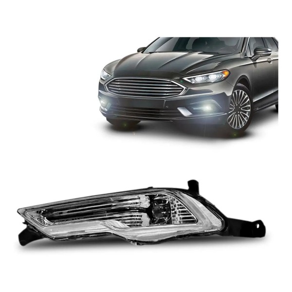 Farol Milha Auxiliar Fusion 2017  2018 Titanium Hybrid