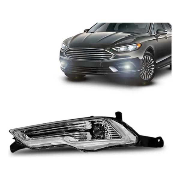 Farol Milha Auxiliar Fusion 2017  2018 Titanium Hybrid