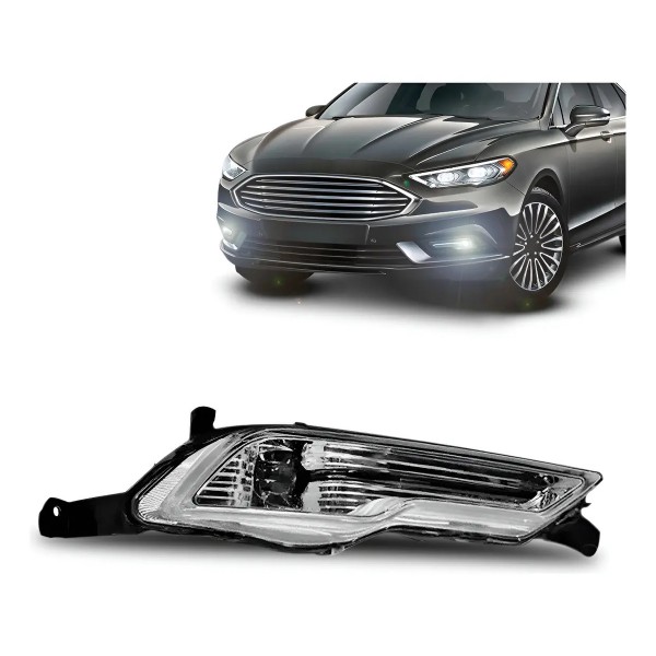 Farol Milha Auxiliar Fusion 2017  2018 Titanium Hybrid