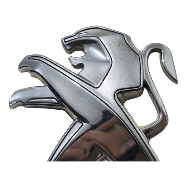 Emblema Logo Peugeot 308 2012 A 2018 Autocolante Original Cromado