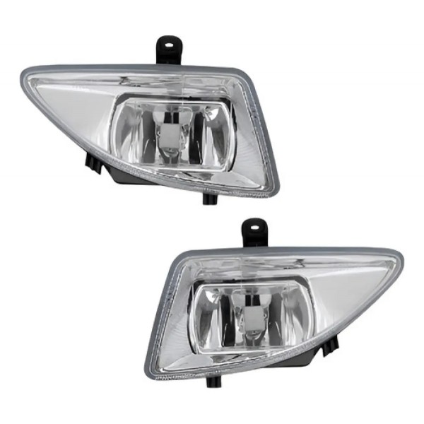 Par Farol Milha Auxiliar Focus Sedan Hatch 1998 A 2003