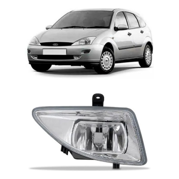 Farol Milha Auxiliar Focus Sedan Hatch 1998 A 2003