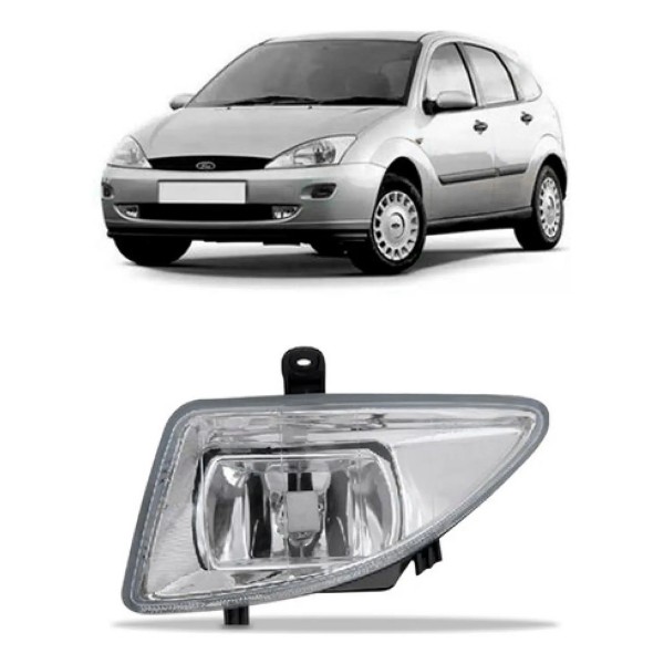 Farol Milha Auxiliar Focus Sedan Hatch 1998 A 2003