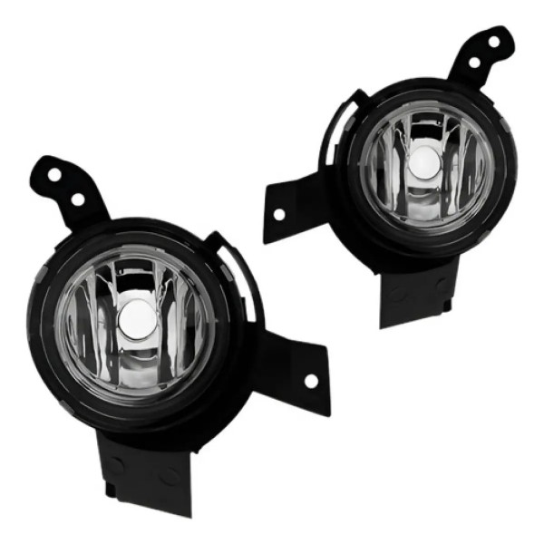 Par Farol Milha Auxiliar Ecosport 08 A 2012 Fiesta 08 A 2010