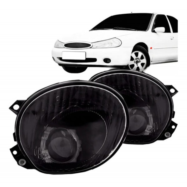 Par Farol Milha Auxiliar Mondeo 1997 1998 1999 2000