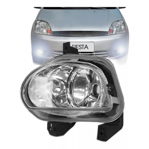 Farol Milha Auxiliar Fiesta 2003 2004 2005 2006 2007
