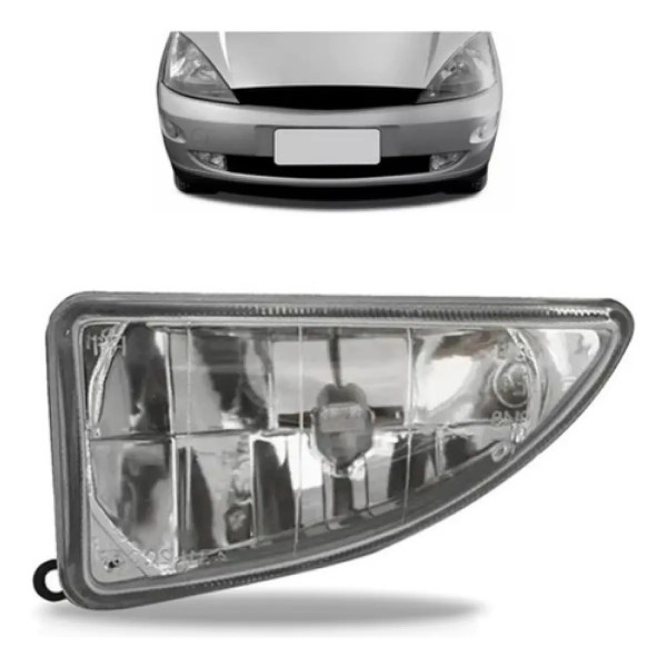 Farol Milha Auxiliar Focus 1998 A 2003