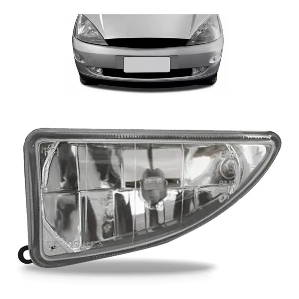 Farol Milha Auxiliar Focus 1998 A 2003