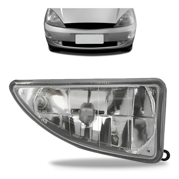 Farol Milha Auxiliar Focus 1998 A 2003