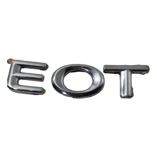 Emblema Tampa Traseira Peugeot 308 2012 A 2018 Autocolante Cromado