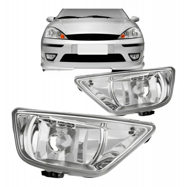 Par Farol Milha Auxiliar Focus 2004 2005 2006 2007 2008
