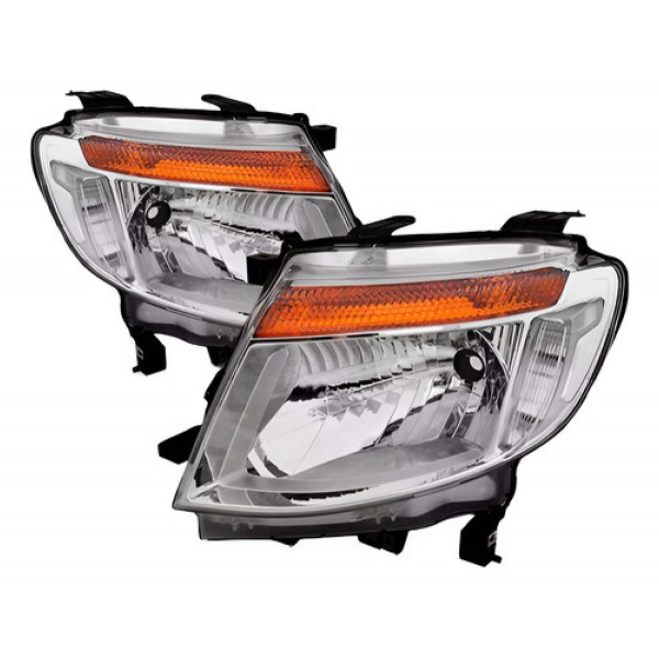 Par Farol Ranger 2013 2014 2015 2016 Manual Cromado