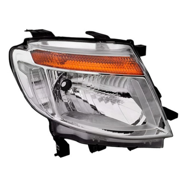 Farol Ranger 2013 2014 2015 2016 Manual Cromado