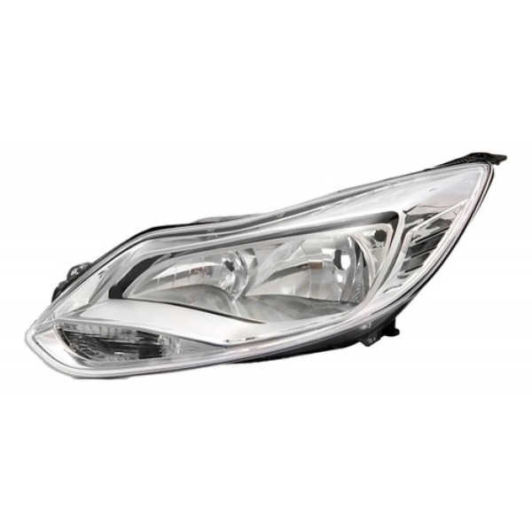 Farol Cromado Focus 2014 2015