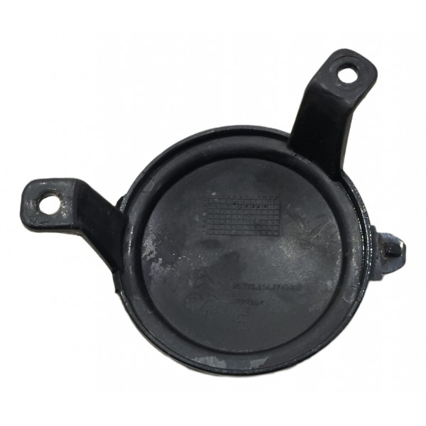 Tampa Farol Auxiliar Milha Citroen C3 2013 A 2020 Esquerdo Preto Esquerdo