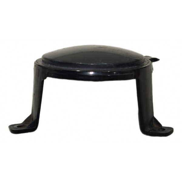 Tampa Farol Auxiliar Milha Citroen C3 2013 A 2020 Esquerdo Preto Esquerdo