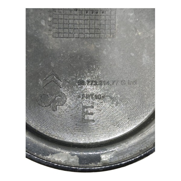 Tampa Farol Auxiliar Milha Citroen C3 2013 A 2020 Esquerdo Preto Esquerdo