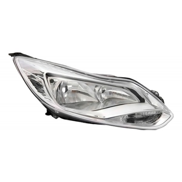 Farol Focus 2014 2015 Foco Duplo Cromado