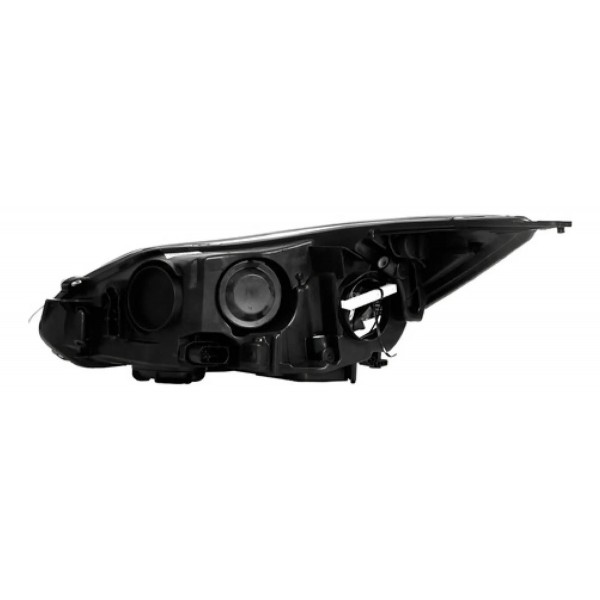 Farol Focus 2014 2015 Foco Duplo Cromado