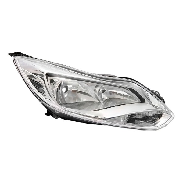 Farol Focus 2014 2015 Foco Duplo Cromado