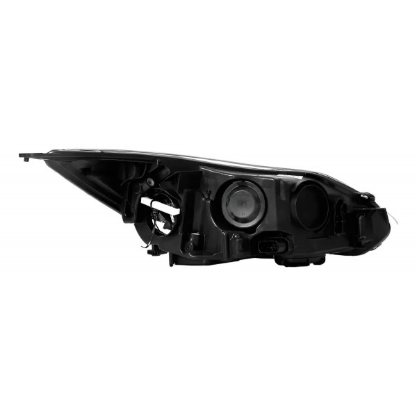 Farol Focus 2014 2015 Foco Duplo Cromado