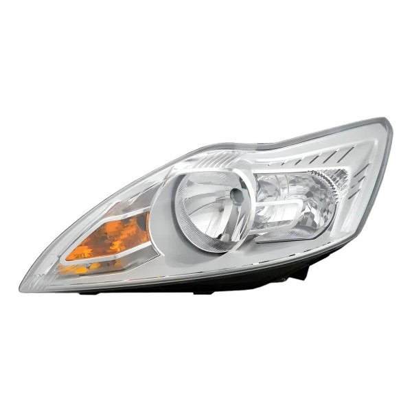 Farol Manual Focus Cromado  2009 2010 2011 2012 2013