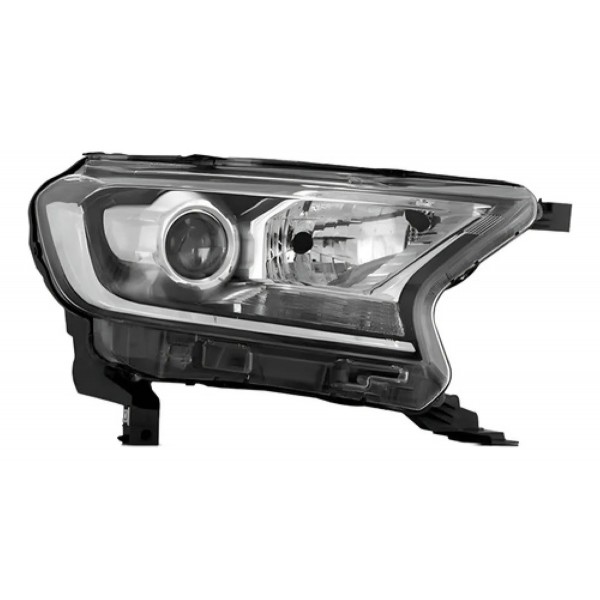Farol Manual / Elétrico Ranger 2016 A 2019 Pisca Cristal