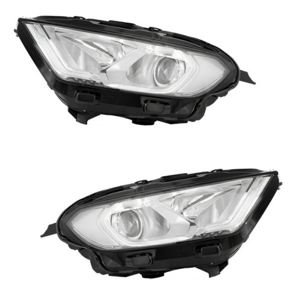 Par Farol Ecosport 2018 2019 2020 2021 Manual Com Led Xenon