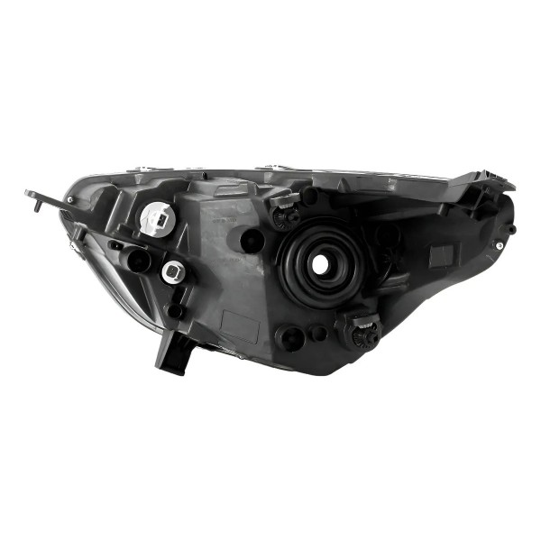 Farol Cromado/preto Manual Ka 2019 2020 2021 2022