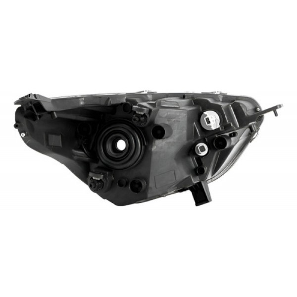 Farol Cromado/preto Manual Ka 2019 2020 2021 2022